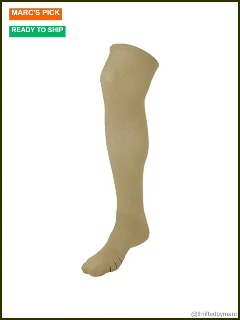 Unisex Adult Over the Knee Socks - Athletic Tube Socks for Baseball, Football,